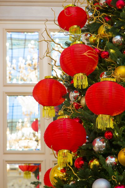New Year's "Kung Fu Panda" for the Fairmont Grand Hotel