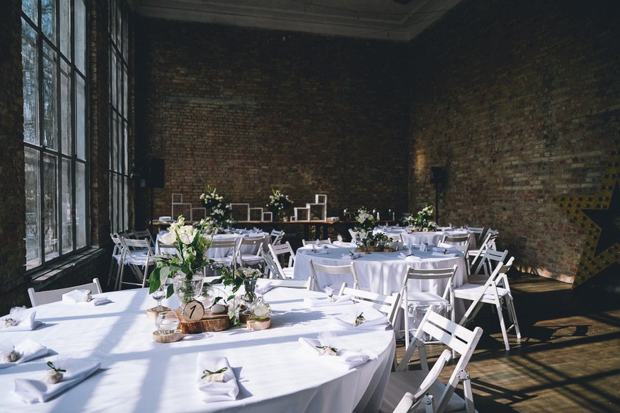 Loft-styled Wedding