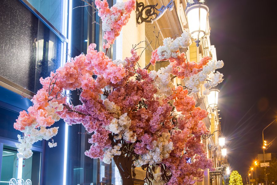 Decorative trees for BC "Leonardo"