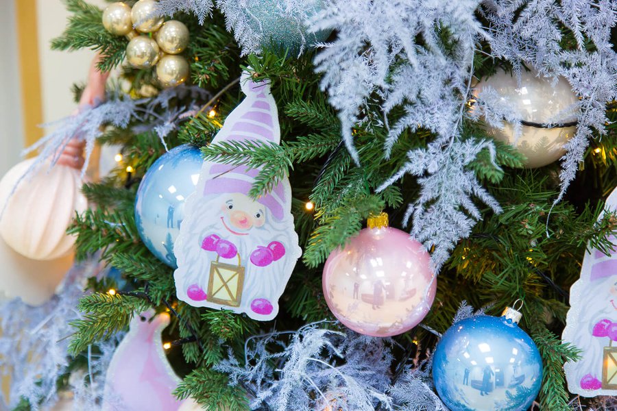 ISIDA Clinic New Year Decoration 2017