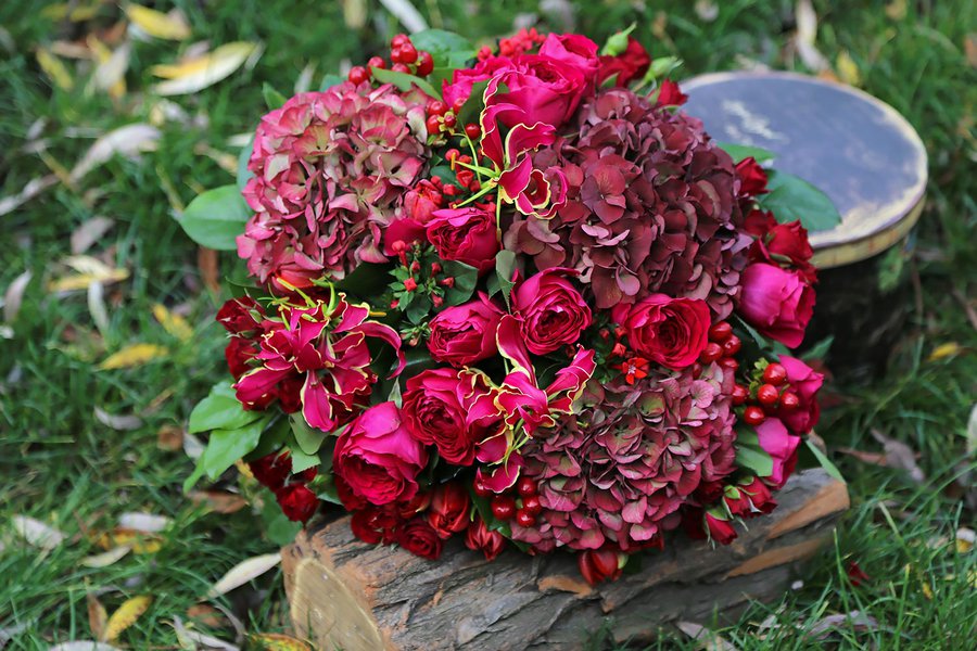 Interior bouquets