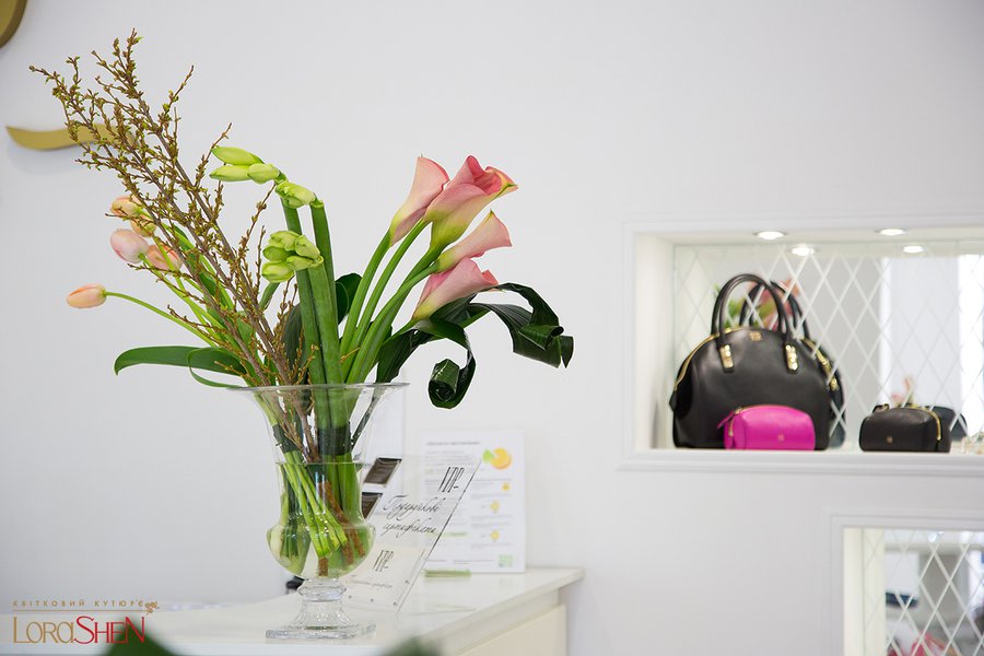 Examples of interior compositions