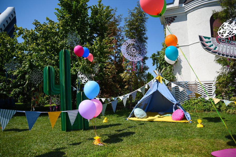 Corporate event at KNZS