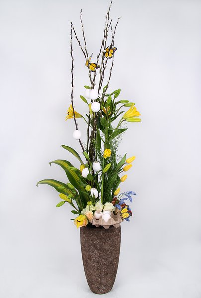 Easter collection of floristry and decor
