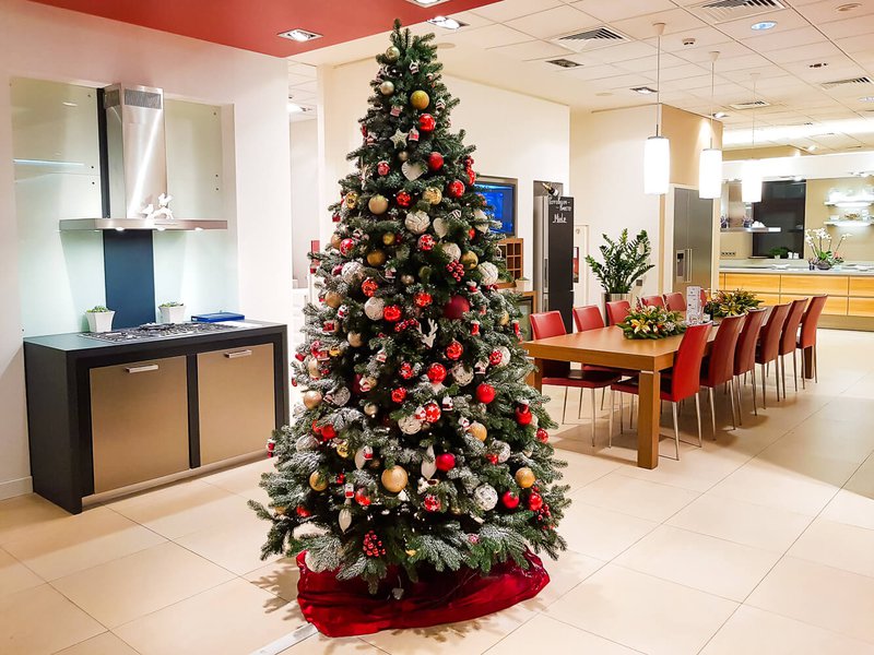 MIELE Boutique New Year Decoration 2018