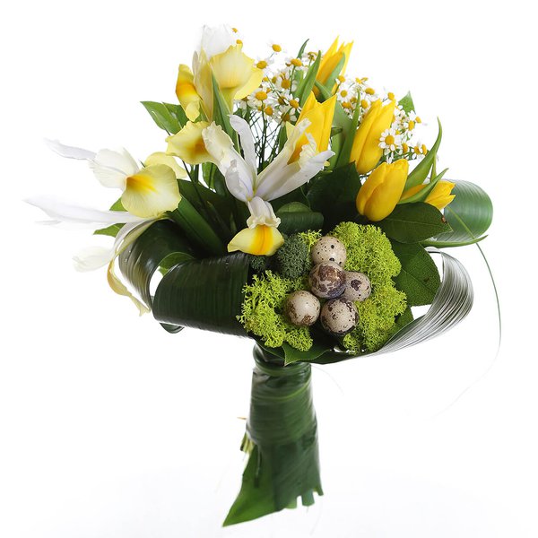 Easter collection of floristry and decor