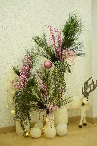 NEW YEAR'S HOME DECORATION BY 2019