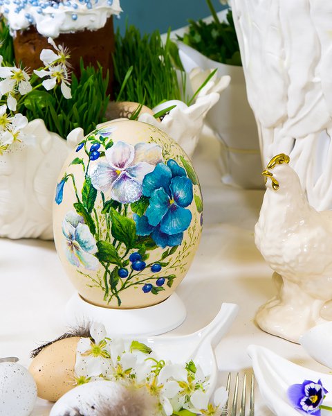 Serving "Light of the Easter Soul"