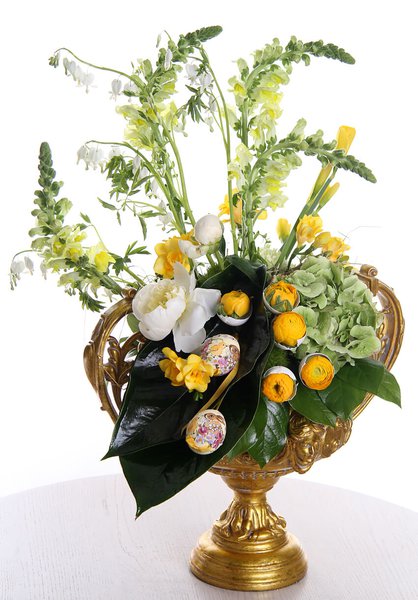 Easter collection of floristry and decor
