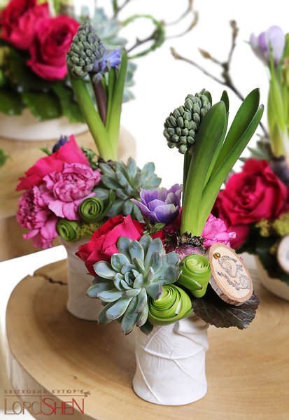Interior bouquets