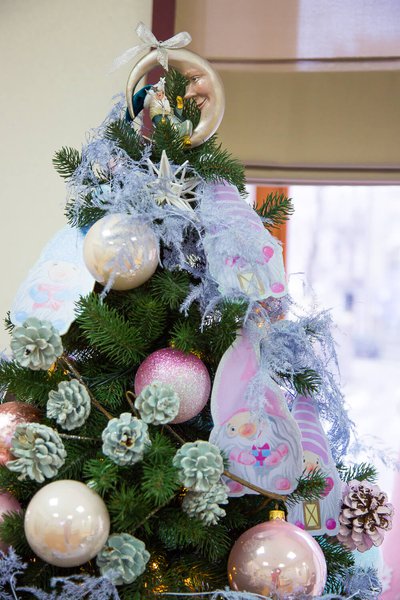 ISIDA Clinic New Year Decoration 2017