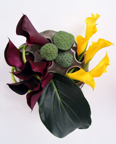 Collection of interior bouquets