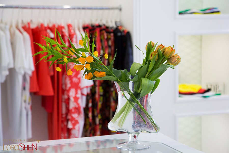 Examples of interior compositions