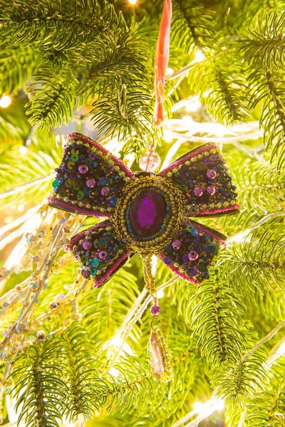 New Year's decoration "Flowers in the middle of winter"