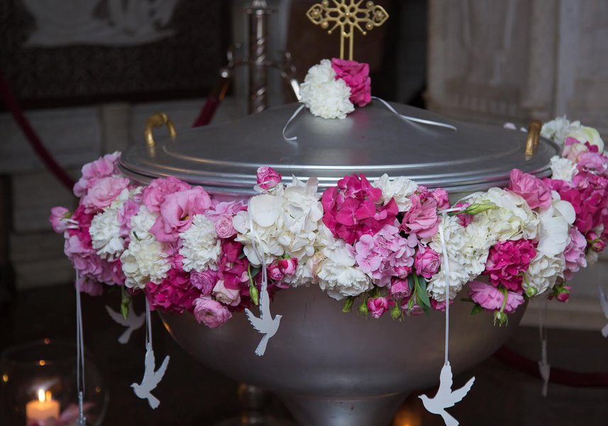 Christening Décor for a Little Lady