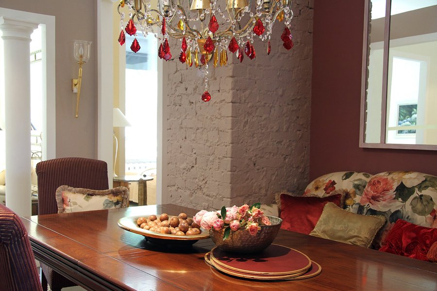 Examples of interior compositions
