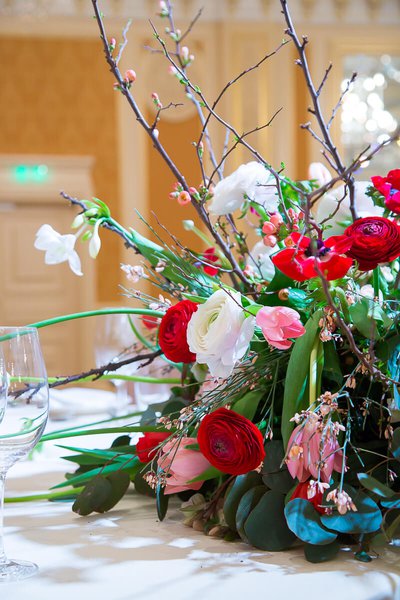День рождение в стиле Art Nouveau в отеле Fairmont