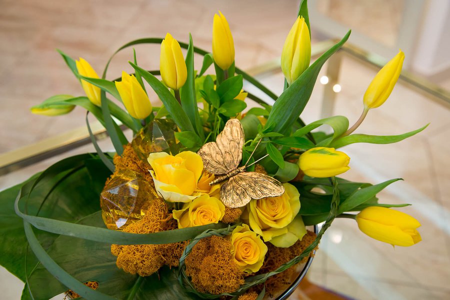 Декорування бутика Luisa Spagnoli