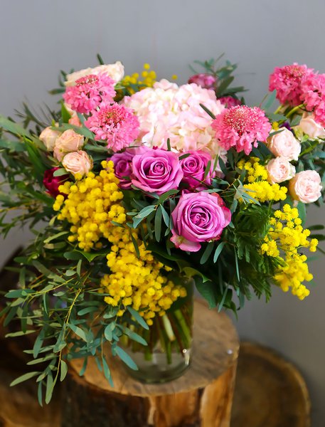 Interior bouquets