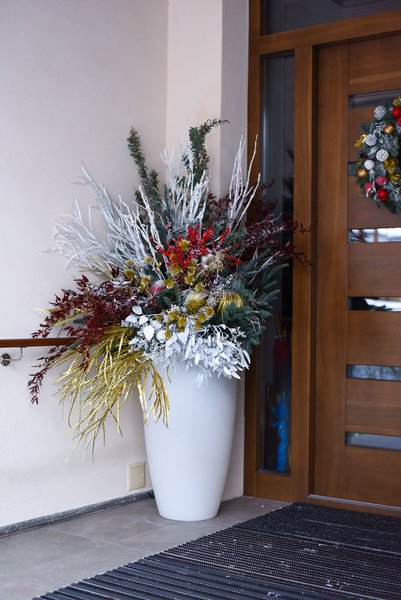 New Year's home decoration for 2019