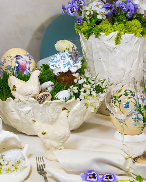 Serving "Light of the Easter Soul"