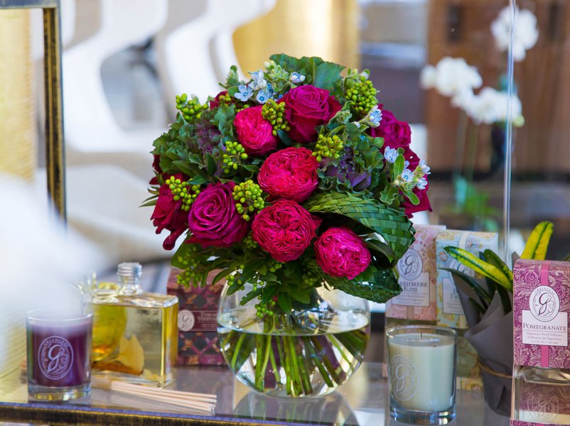 Interior bouquets
