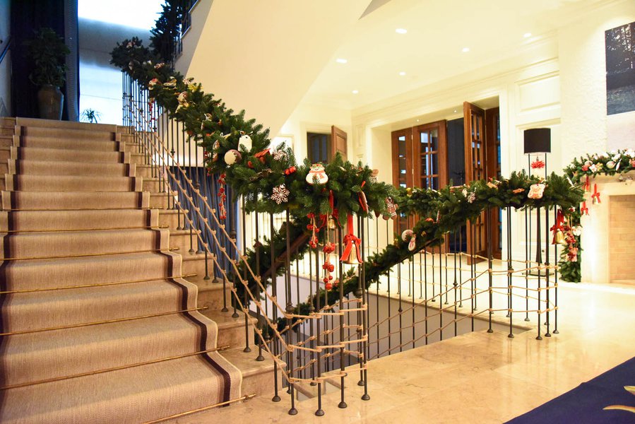 New Year's home decoration for 2019
