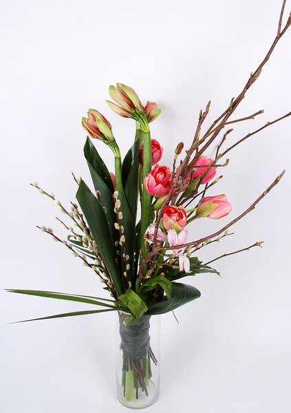 Collection of interior bouquets