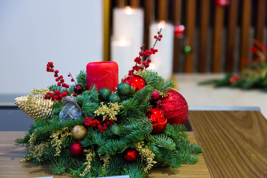 Tefi Clinic New Year Decoration 2018