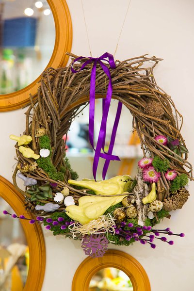 Easter wreaths