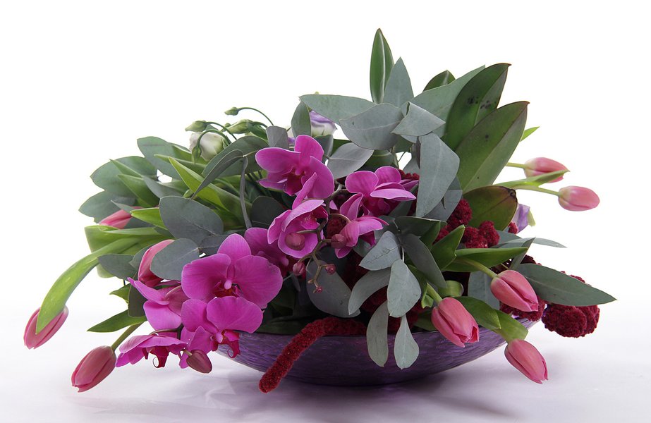 Collection of interior bouquets