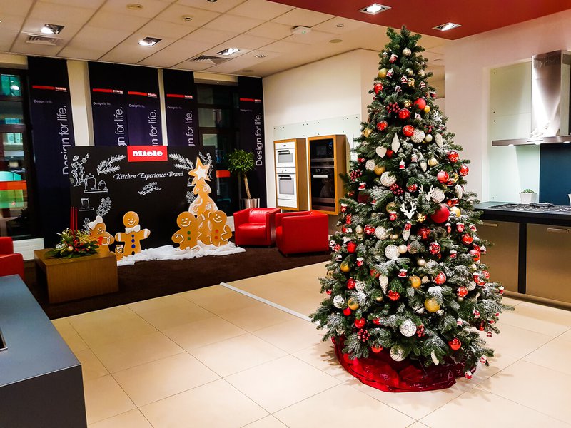 MIELE Boutique New Year Decoration 2018