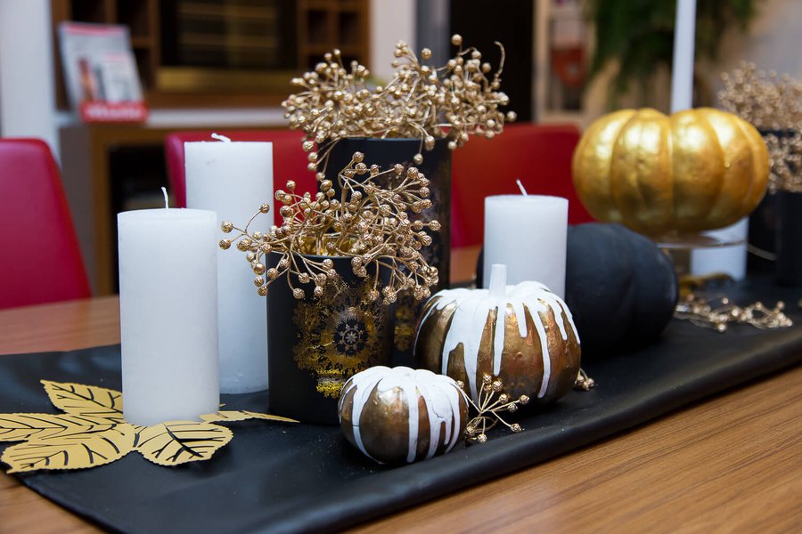 Оформлення до Halloween в бутіку Miele 2017