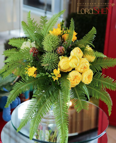 Interior bouquets