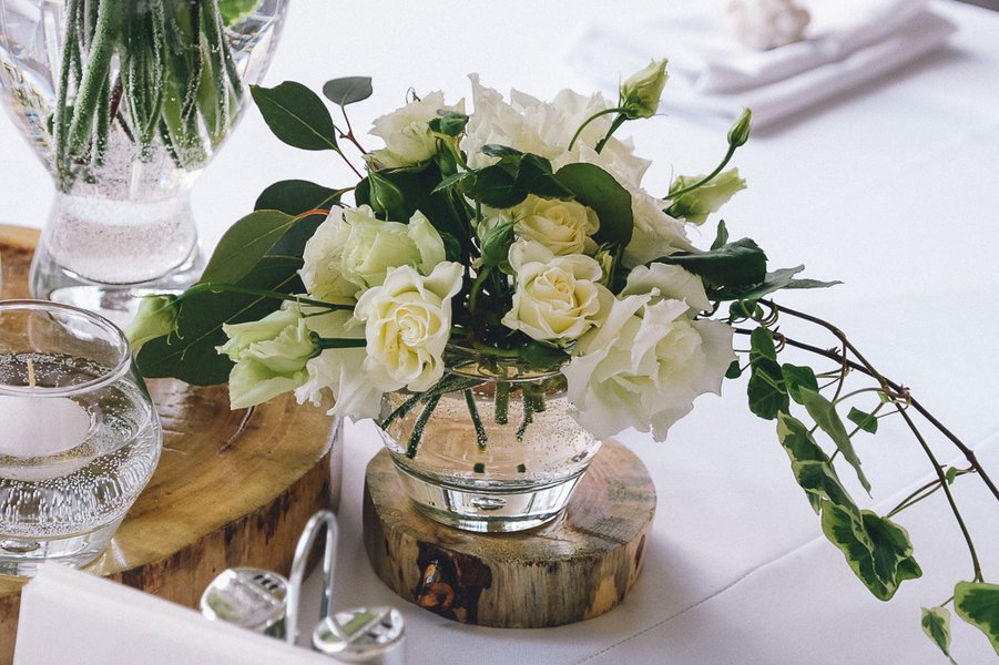 Loft-styled Wedding