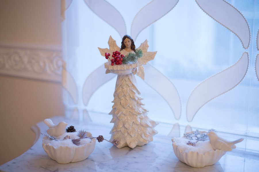 Sentimentality and elegance in New Year's home decoration