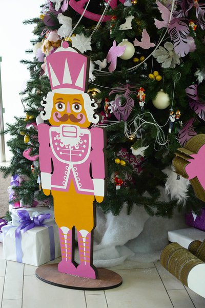 ISIDA Clinic New Year Decoration 2016