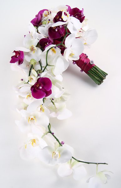 Collection of wedding bouquets