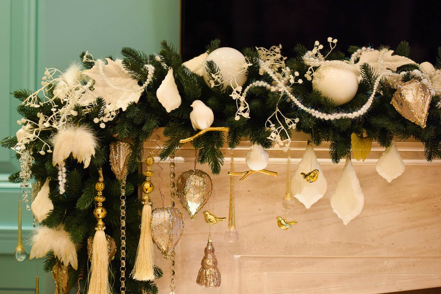 New Year's home decoration for 2019