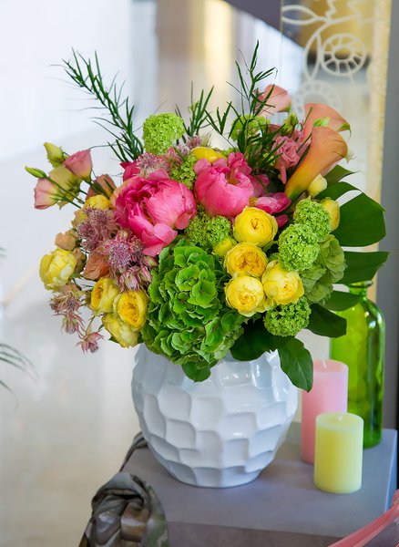 Interior bouquets