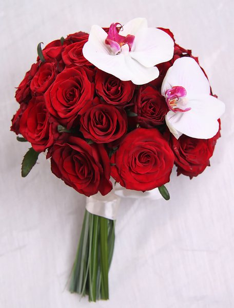 Collection of wedding bouquets