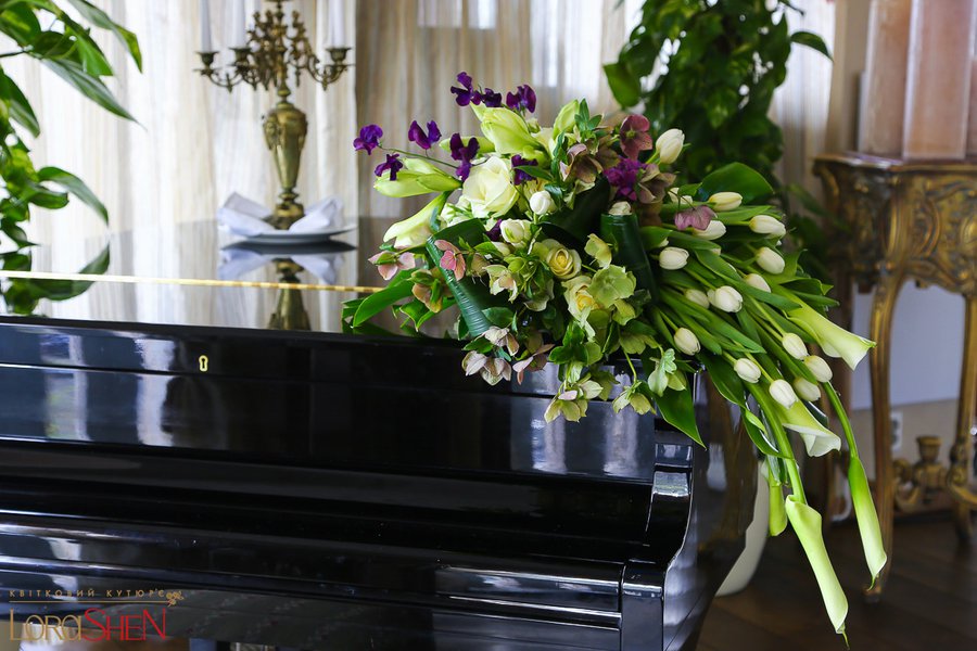 Examples of interior compositions