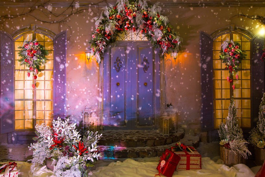 New Year photo zone for AVIS Ukraine