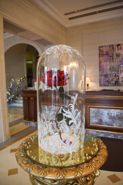 Новогоднее оформление отеля Fairmont 2018