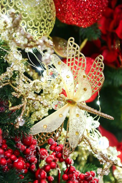 Red and Gold Decoration