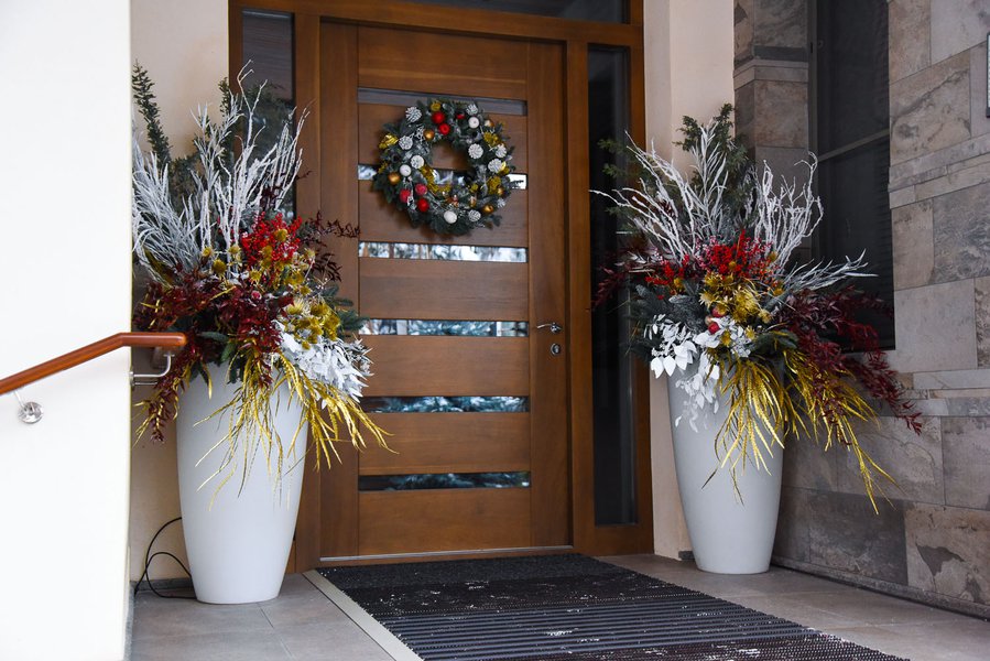 New Year's home decoration for 2019