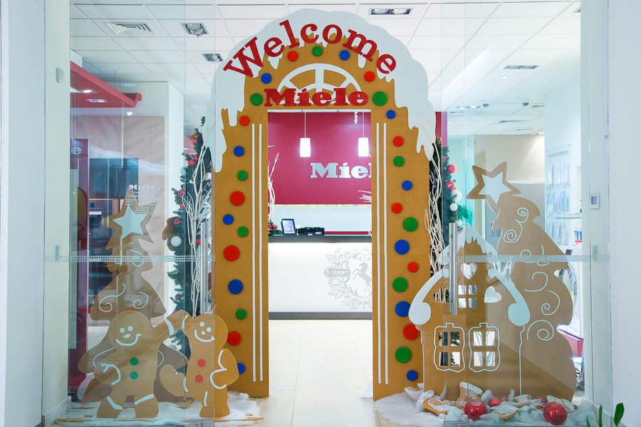Boutique Miele New Year Decoration 2017