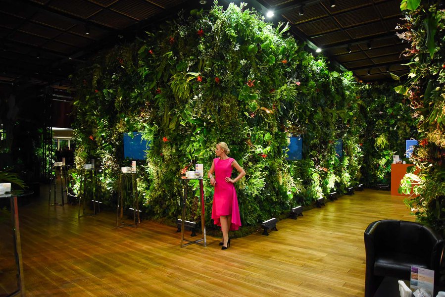 Landscaping for IQOS Event