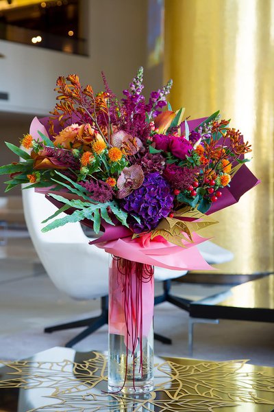 Interior bouquets