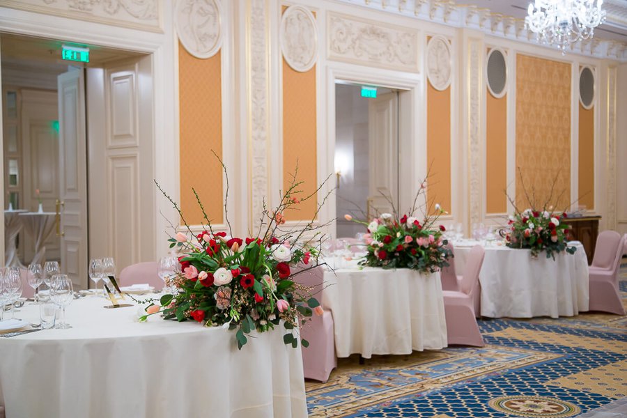 День рождение в стиле Art Nouveau в отеле Fairmont